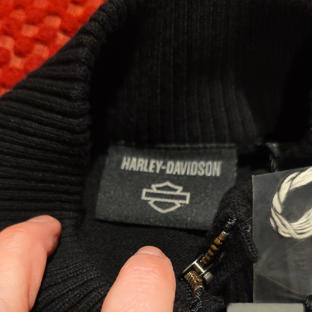 Harley-Davidson Sweater, Brand New With Tags - Picture 2 of 5